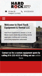 Mobile Screenshot of hardrockequipment.net